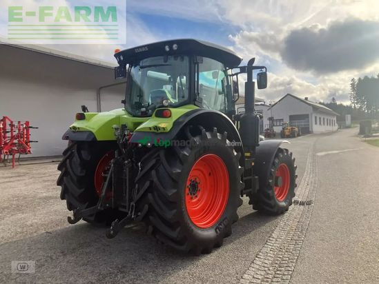 Tractor agrícola - Claas - arion 510 cmatic cis+ CMATIC CIS+