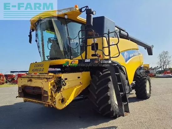 Cosechadora de Cereal - New Holland - cr9080e