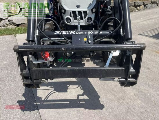 Tractor agrícola - Steyr - plus 4090 mit hauer frontlader