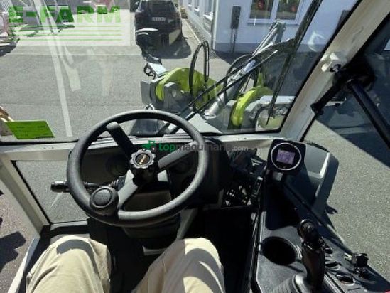 Minicargadora - Claas - torion 535