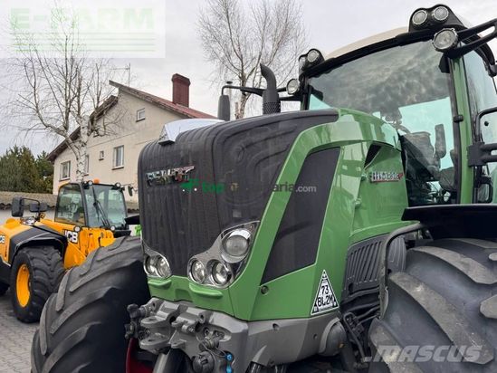 Tractor agrícola - Fendt - 828 vario profi+ plus / gps ready