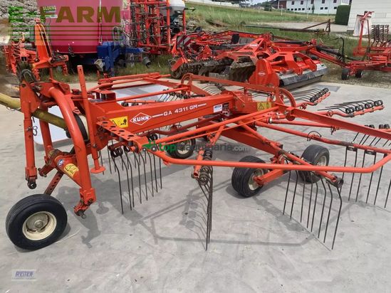 Rastrillo - Kuhn - ga 4311 gm
