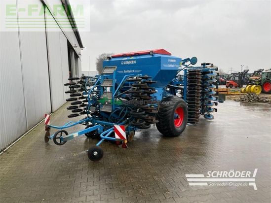 Combinado de siembra - Lemken - heliodor 8/400 ka + solitair 9/400 ka-ds