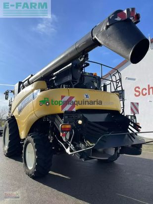 Cosechadora de Cereal - New Holland - cr9080 elevation allrad