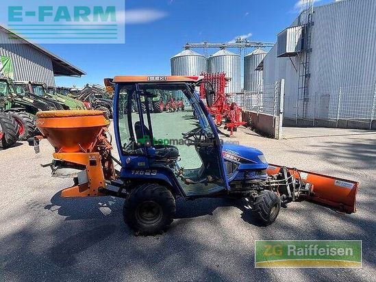 Tractor agrícola - Iseki - txg 23 inkl. winterdienst