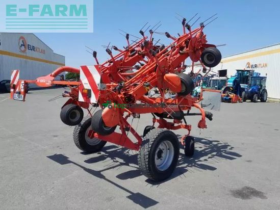 Henificador - Kuhn - gf10802tgii