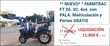 TRACTOR AGÍCOLA 26-30 CV 4WD DIESEL MOT. MITSUBISHI LIQUIDACIÓN