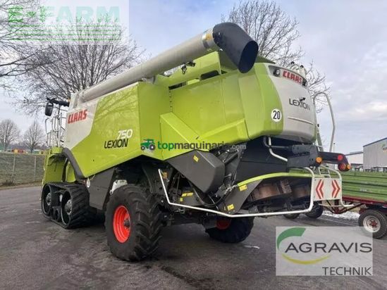 Cosechadora de Cereal - Claas - lexion 750