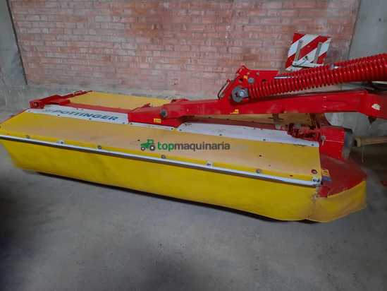 Segadora acondicionada - Trident Pöttinger Novacat x8