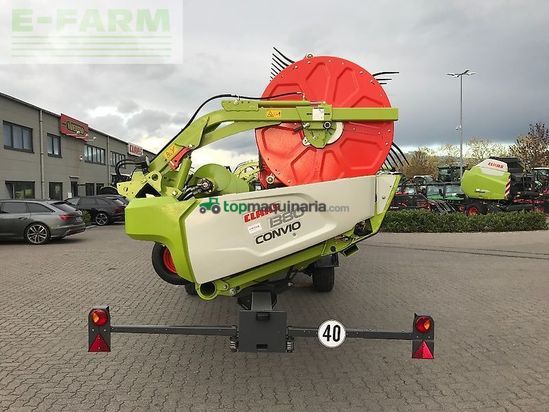 Cabezal - Claas - convio 1380 *mit transportwagen