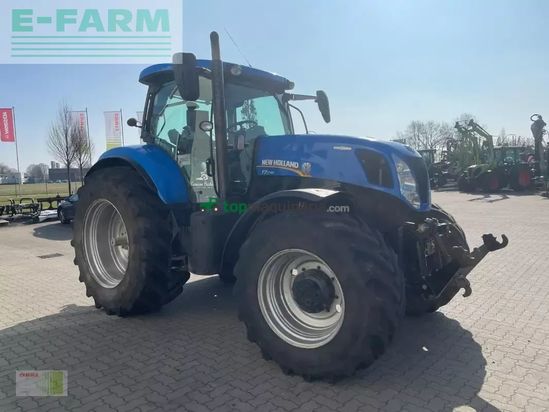 Tractor agrícola - New Holland - t 7.270