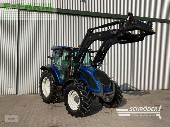 Tractor agrícola - Valtra - a 84 sh