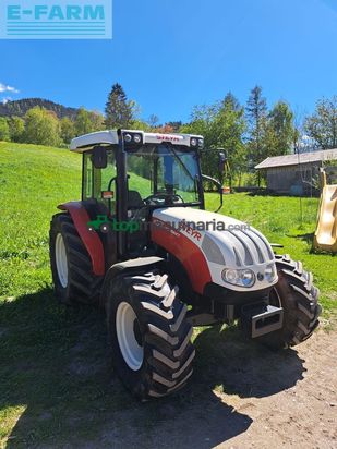 Tractor agrícola - Steyr - kompakt 4095 komfort 2