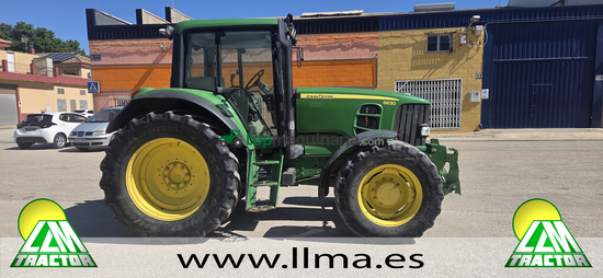 Tractor agrícola - John Deere - 6630