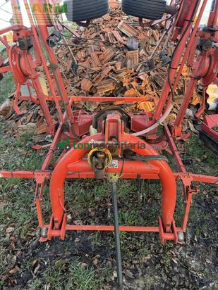 Henificador - Kuhn - gf8501 mh