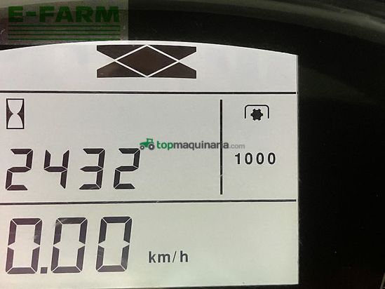 Tractor agrícola - Claas - arion 660 cmatic - st v first