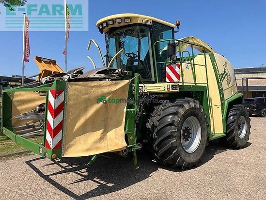 Cosechadora de Cereal - Krone - big x 500