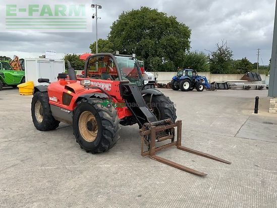 Telescopica - Manitou - mlt634 lsu turbo telehandler (st23428)