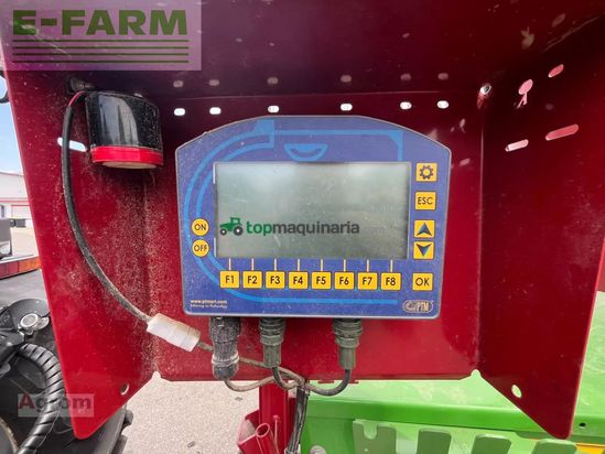 Remolqu esparcidor - Strautmann - verti mix 2401 double