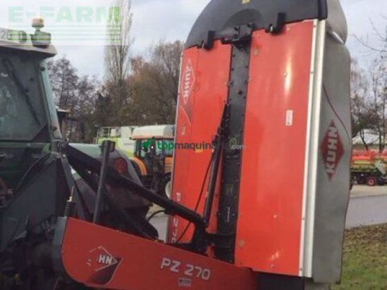 Cortacésped manual - Kuhn - gebr. pz 270 heckmähwerk kuhn