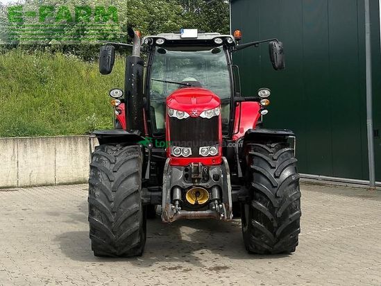 Tractor agrícola - Massey Ferguson - mf 7624 dyna-vt exclusive