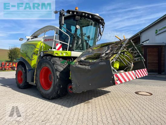 Cosechadora de Cereal - Claas - jaguar 940