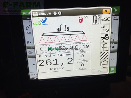 Atomizador - Hardi - MEGA 1200