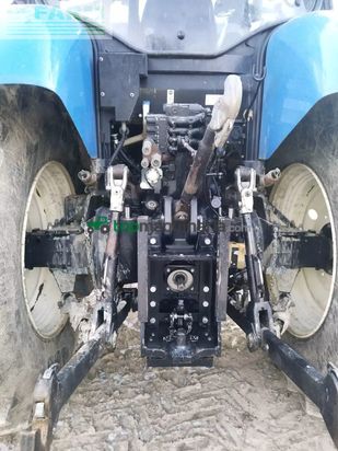 Tractor agrícola - New Holland - t7 210 ac