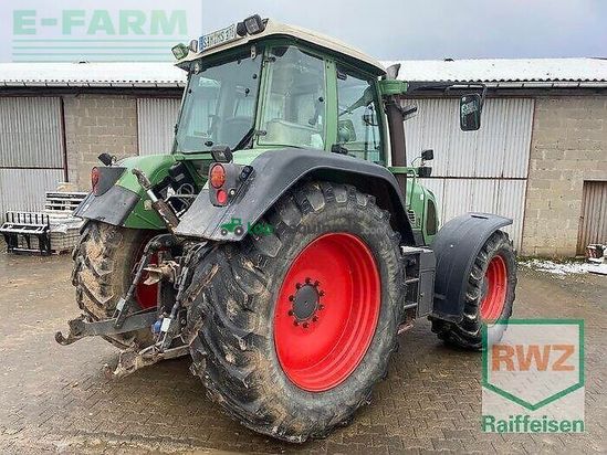 Tractor agrícola - Fendt - 818