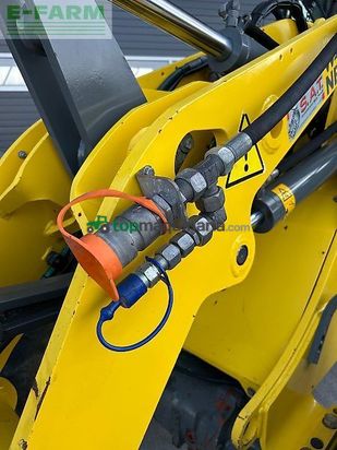 Minicargadora - Wacker Neuson - wl 38 rl 40 / weidemann 2080 cx80