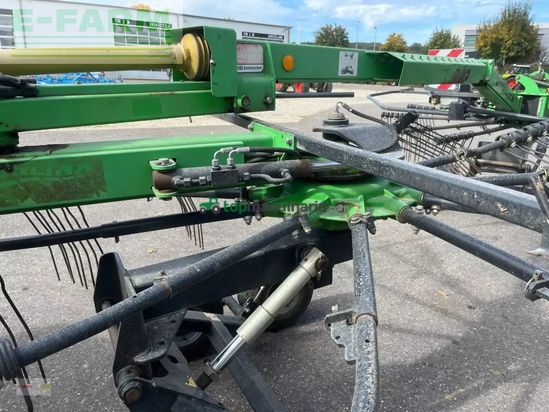 Rastrillo - Deutz-Fahr - swatmaster 7131 vario