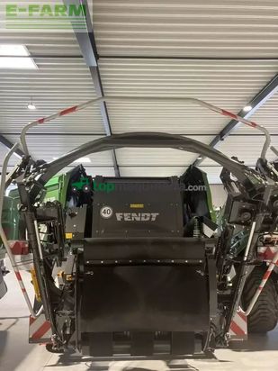 Empacadora gigant - Fendt - rotana 130f combi