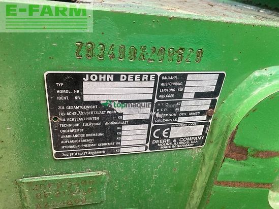 Telescopica - John Deere - 3400