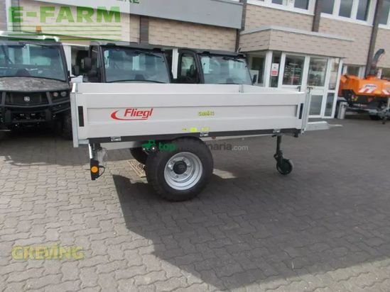 Remolqu agrícola - Fliegl - edk25