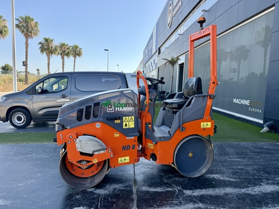 Rodillo compactador HAMM HD 8 VV