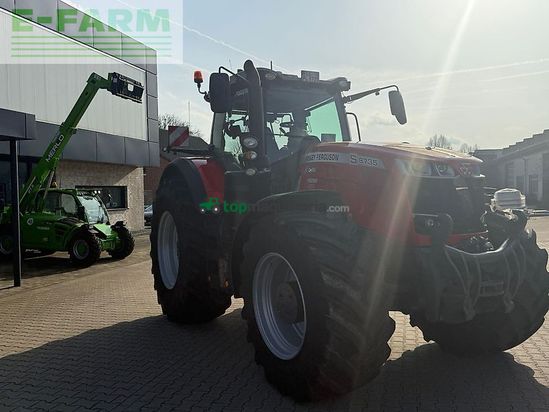 Tractor agrícola - Massey Ferguson - 8735