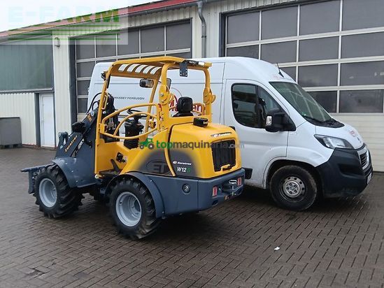 Minicargadora - Eurotrac - w12s