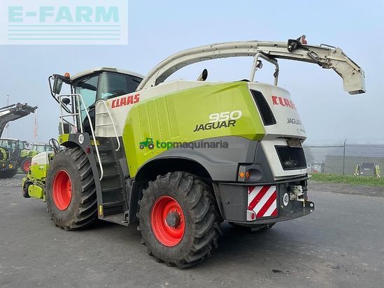 Cosechadora de Cereal - Claas - jaguar 950 497 allrad mit pick-up