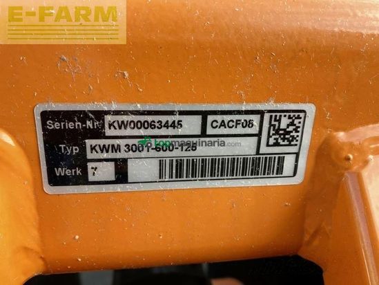 Cultivador - Amazone - cenius 3003 super