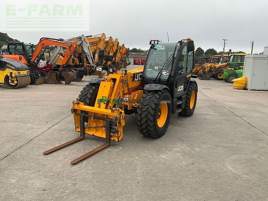 Minicargadora - JCB - 542-70 agri xtra telehandler (st23537)