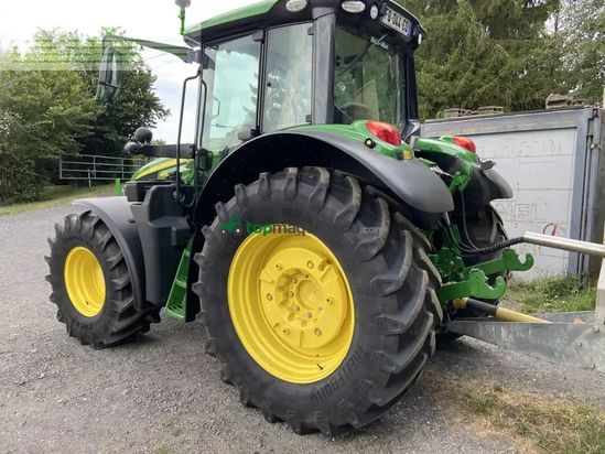 Tractor agrícola - John Deere - 6120 m command quad