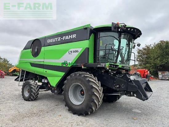 Cosechadora de Cereal - Deutz-Fahr - c9306ts