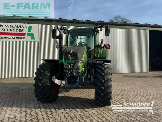 Tractor agrícola - Fendt - 724 vario gen6 profi plus ProfiPlus
