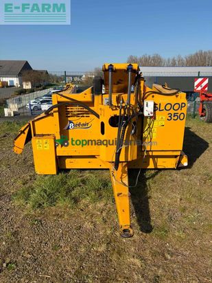 Remolqu esparcidor -  - désileuse sloop350 . belair