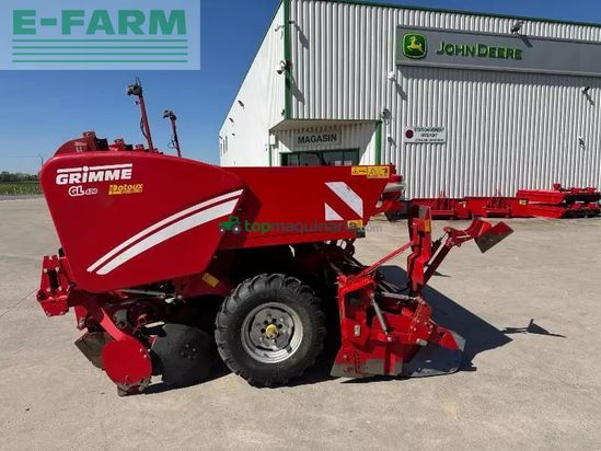 Cosechadora - arrancadora de patata - Grimme - gl420