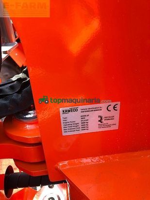 Minicargadora - Kaweco - kw 25-27