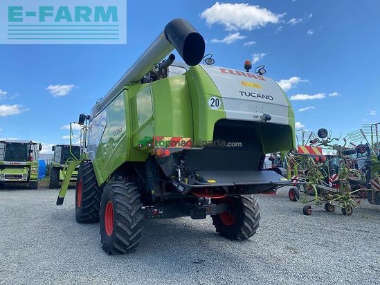 Cosechadora de Cereal - Claas - tucano 570