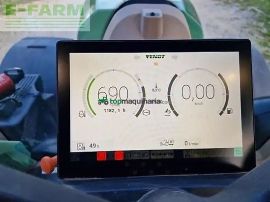 Tractor agrícola - Fendt - 728 gen7