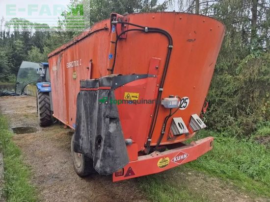 Remolqu esparcidor - Kuhn - euromix 1670