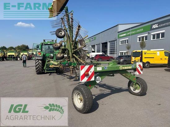 Rastrillo - Krone - swadro 1201 a